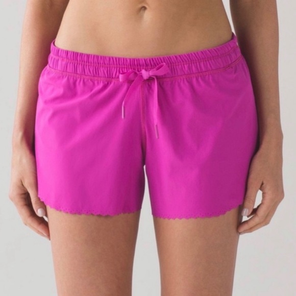lululemon athletica Pants - Lululemon Hit It Shorts 3 1/2”